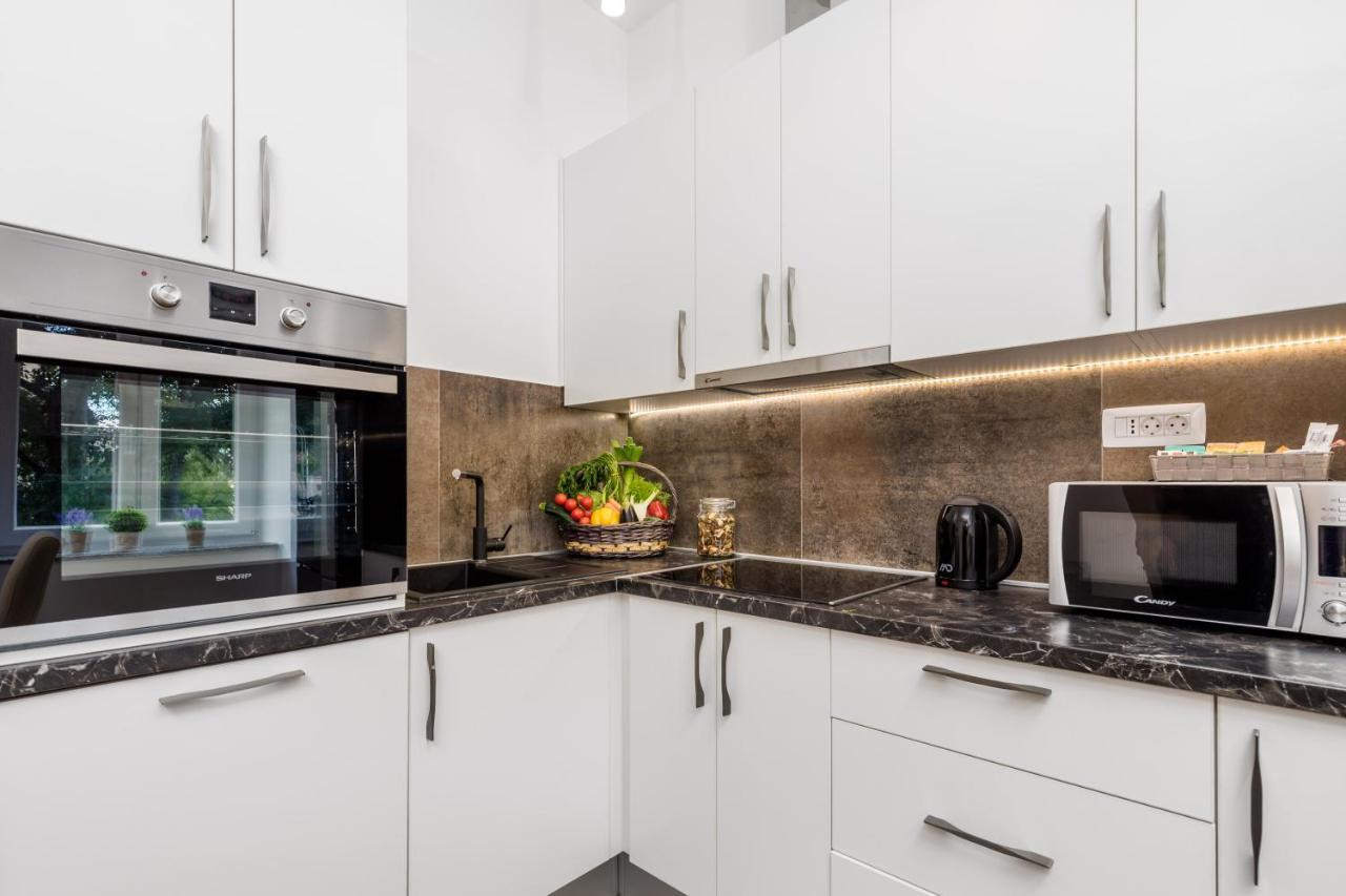 Quiet Center Apartments Rijeka Luaran gambar
