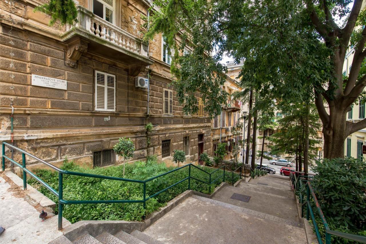 Quiet Center Apartments Rijeka Luaran gambar