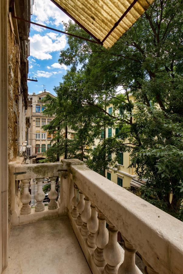 Quiet Center Apartments Rijeka Luaran gambar